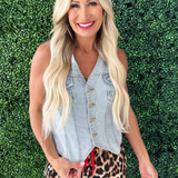 Denim Vest