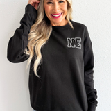 Nebraska Good Life Sweatshirt