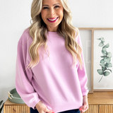 Soft Long Sleeve Sweatshirt