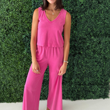 Scout Jersey Crop Flare Pant