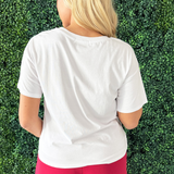 Cotton Jersey Oversized T-Shirt