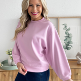 Soft Long Sleeve Sweatshirt