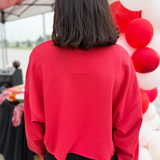 Nebraska Perkins Chenille Longsleeve