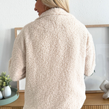 Denim Mixed Sherpa Jacket