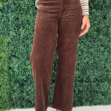 Meg Wide Leg Pant w/ Welt Pocket
