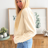Suede Bomber Jacket