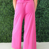 Scout Jersey Crop Flare Pant