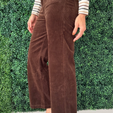 Meg Wide Leg Pant w/ Welt Pocket