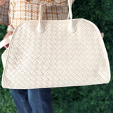 Rhonda Woven Tote