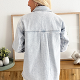 On The Road Denim Jacket