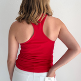 Nebraska Graphic Racerback Tank Top