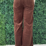 Meg Wide Leg Pant w/ Welt Pocket