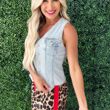 Denim Vest