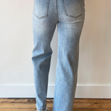 Ladies Woven Denim Pants