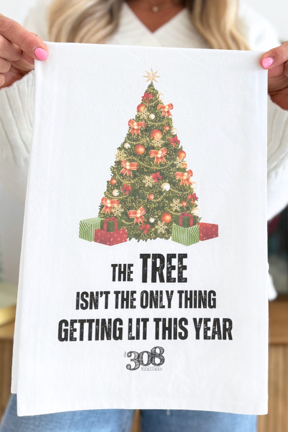 308 Custom Tea Towel