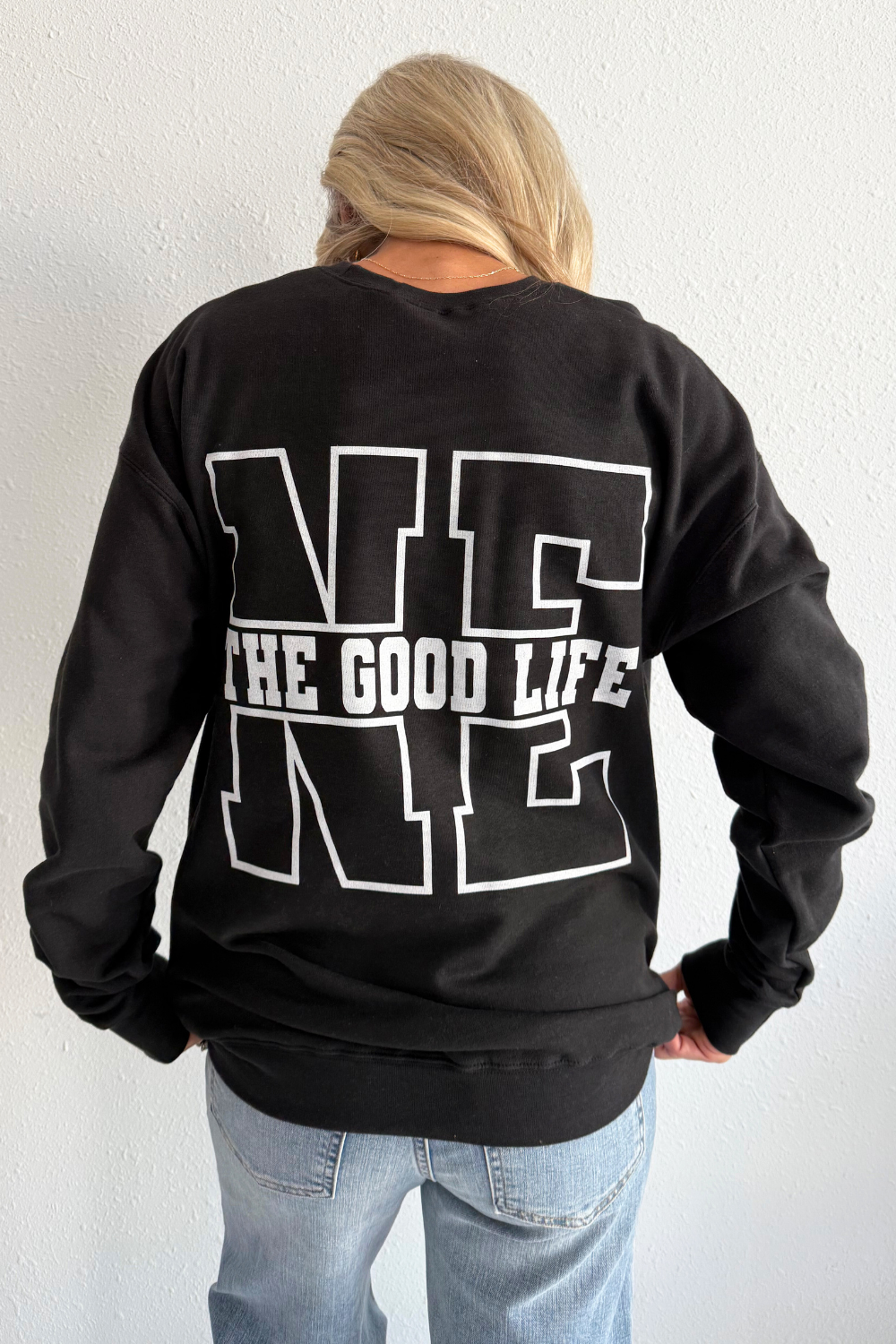 Nebraska Good Life Sweatshirt
