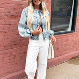 Patch Pocket Denim Jacket