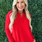 Malibu Vintage Henley Top