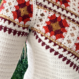 Crochet Squared Cardigan