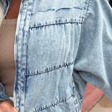 Patch Pocket Denim Jacket
