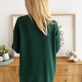 Pocket Roll Neck Sweater