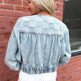 Patch Pocket Denim Jacket