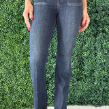 Lucy Bootcut w/ Vintage Pocket 34" ins