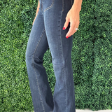 Lucy Bootcut w/ Vintage Pocket 34" ins