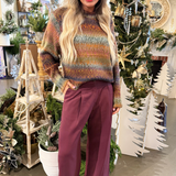 Tailored Wide Leg Trouser