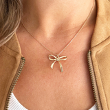 Phillips Bow Necklace