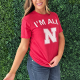 Nebraska: I'm All N Tee