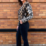 Cheetah Cardigan