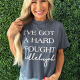Hard Fought Hallelujah Boxy Tee