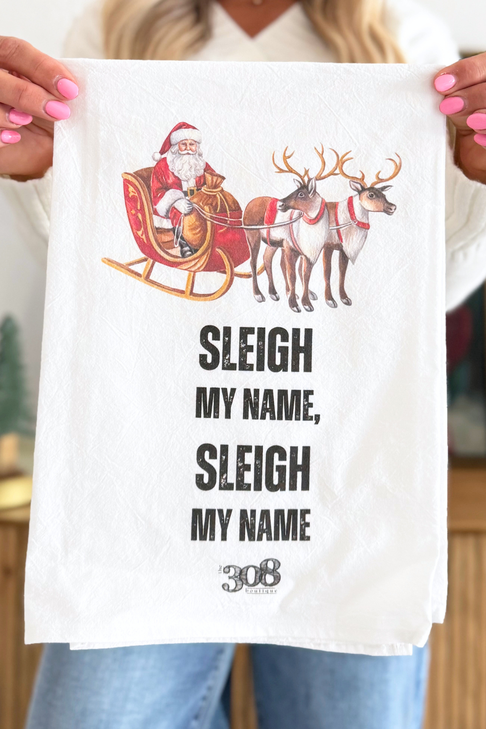 308 Custom Tea Towel