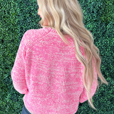 Knitted Long Sleeve Sweater
