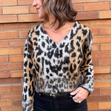 Cheetah Cardigan