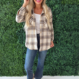 Plaid Shirt Jacket