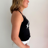 Nebraska Graphic Racerback Tank Top
