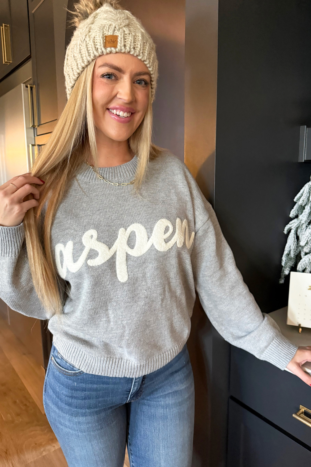 Aspen Crew Neck Sweater