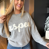Aspen Crew Neck Sweater