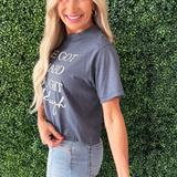 Hard Fought Hallelujah Boxy Tee