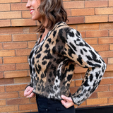 Cheetah Cardigan