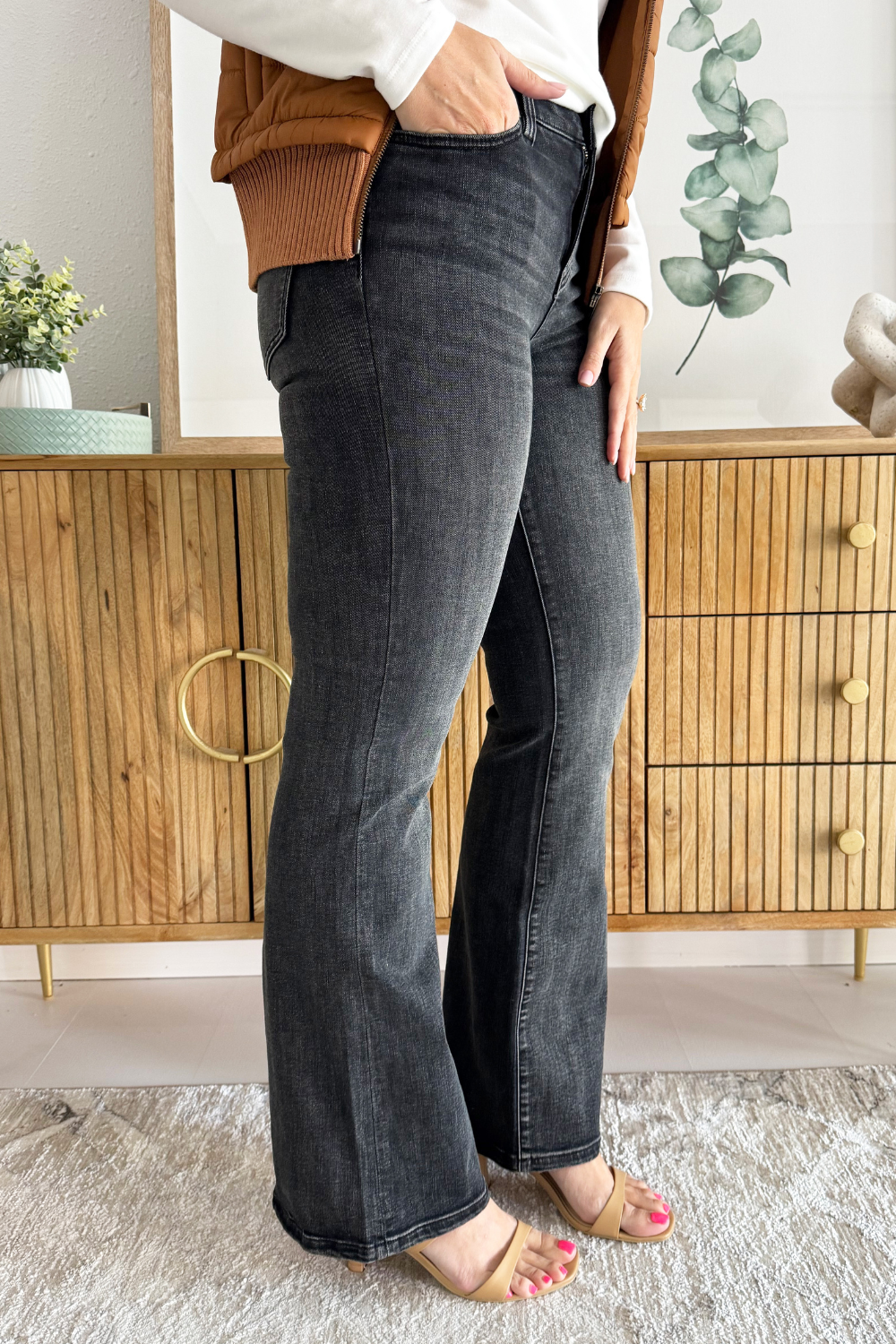 Lucy Bootcut 32" ins