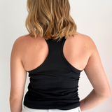 Nebraska Graphic Racerback Tank Top