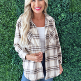 Plaid Shirt Jacket