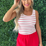 Classic Seamless Ribbed Tank Top