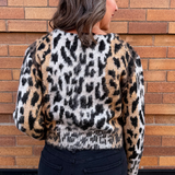 Cheetah Cardigan