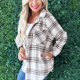 Plaid Shirt Jacket