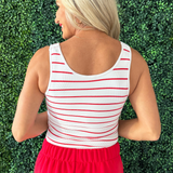 Classic Seamless Ribbed Tank Top