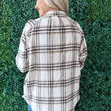Plaid Shirt Jacket